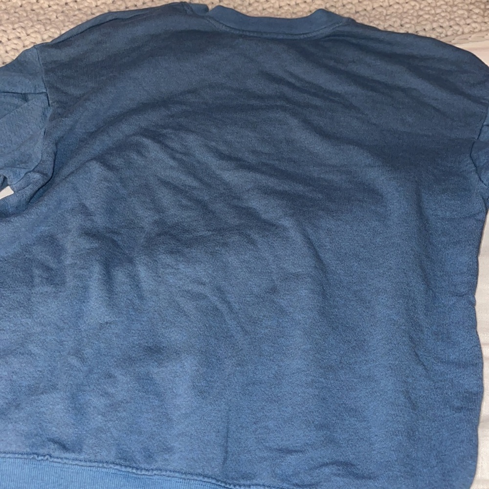 Sundry // Love First Embroidered Sweatshirt NWOT🌛 - Picture 6 of 12